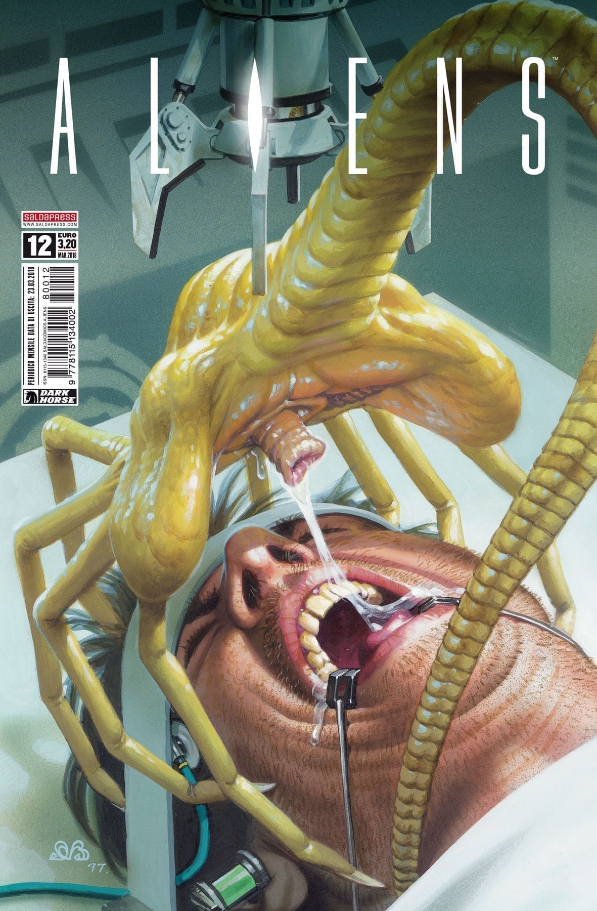 ALIENS DEFIANCE 12