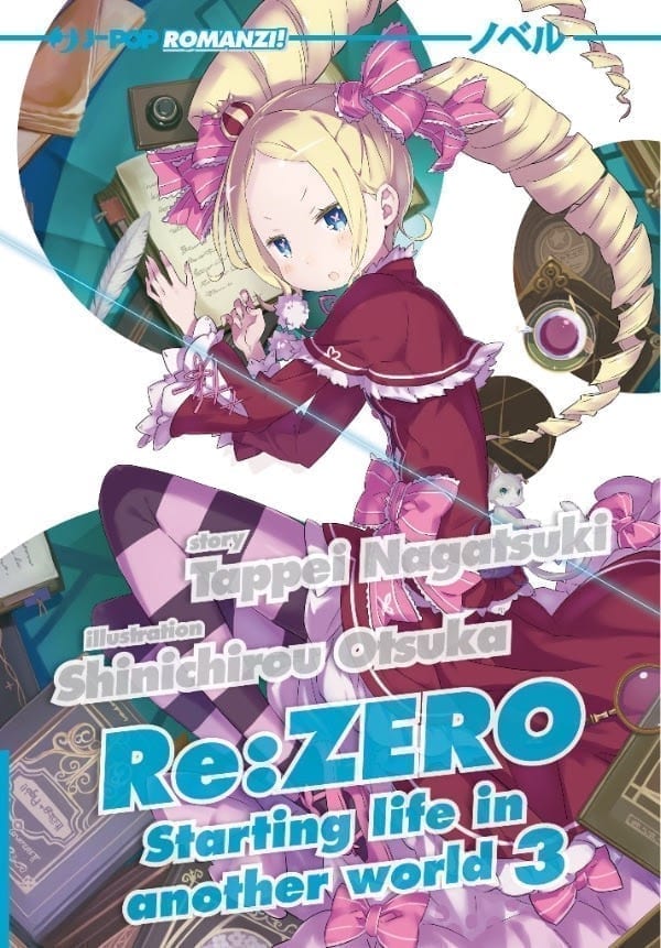 RE:ZERO LIGHT NOVEL 3