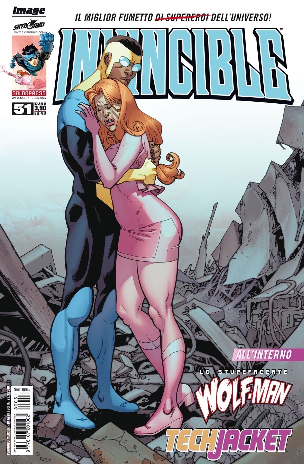 INVINCIBLE SALDAPRESS 51