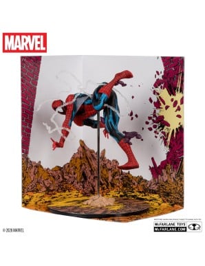 Mc Farlane Toys Marvel Comics Amazing Spider-Man 368 Spider-Man 1/10 Scale Statue
