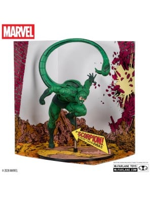 Mc Farlane Toys Marvel Comics Amazing Spider-Man 368 Scorpion 1/10 Scale Statue