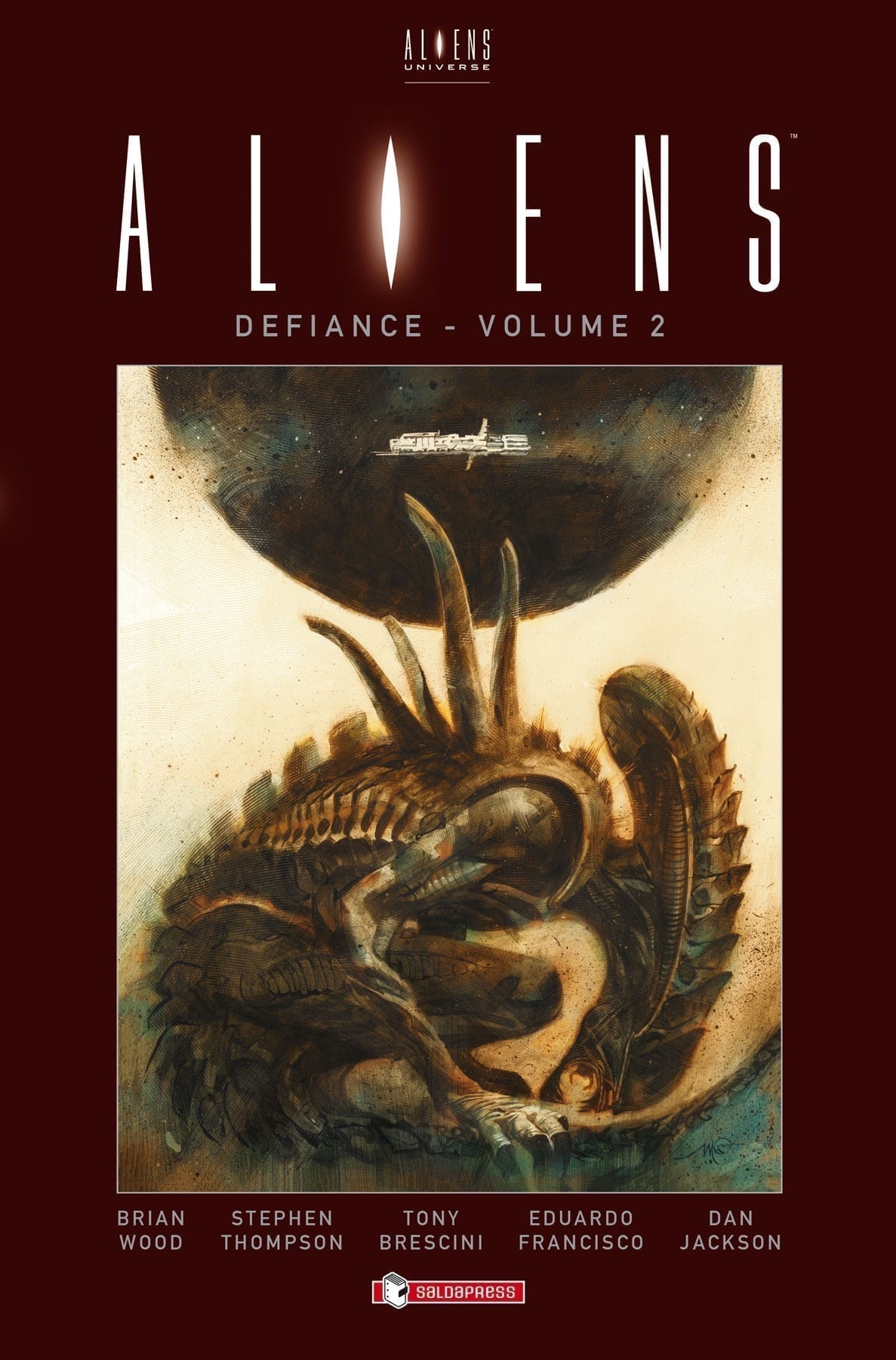 ALIEN DEFIANCE HARD COVER VOL 2