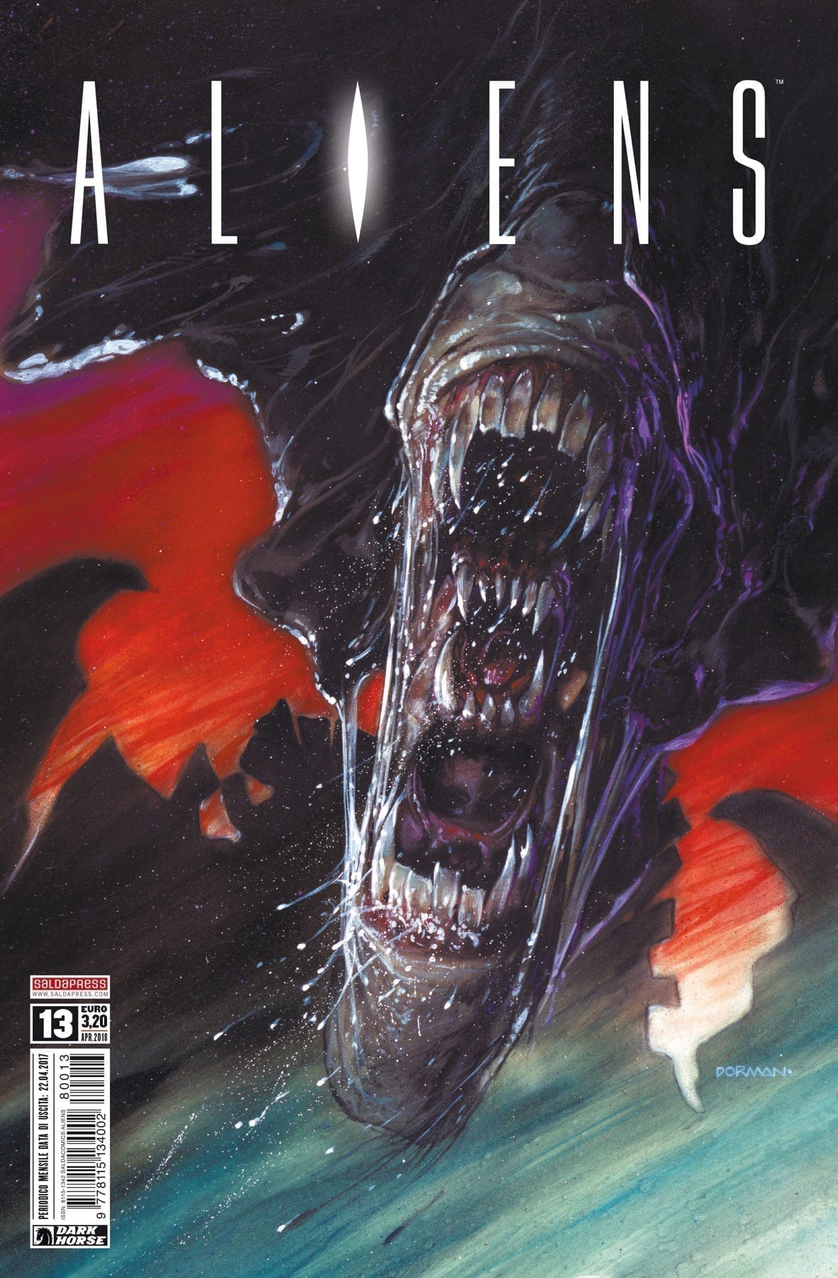 ALIENS DEFIANCE 13