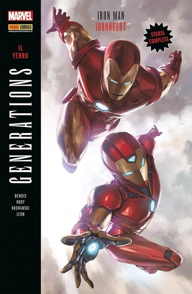 GENERATIONS 6 IRON MAN & IRON HEART