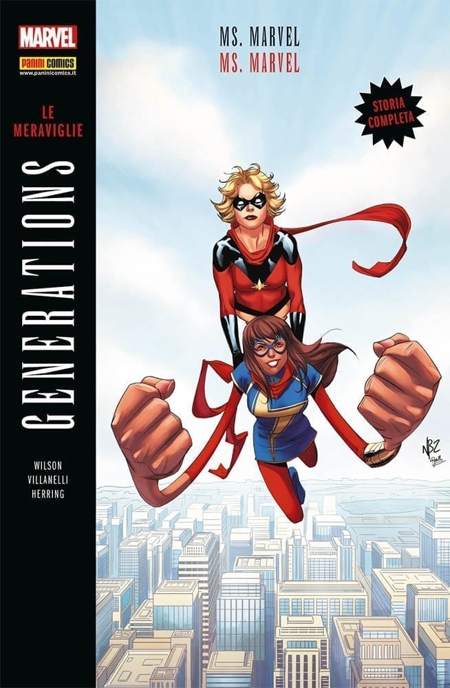 GENERATIONS 8 MS. MARVEL & MS. MARVEL