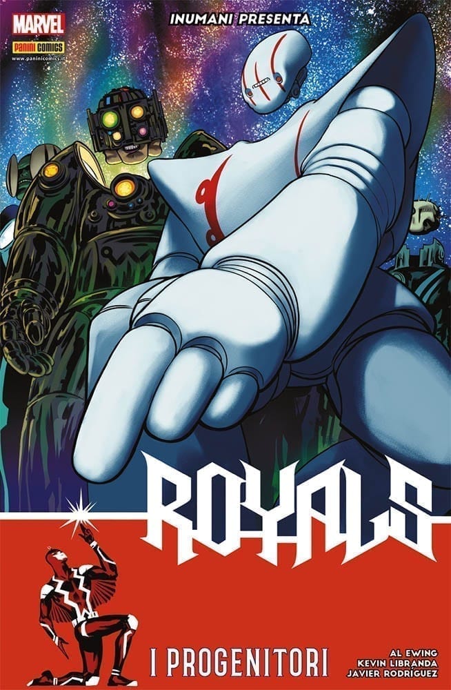 ROYALS 2 I PROGENITORI