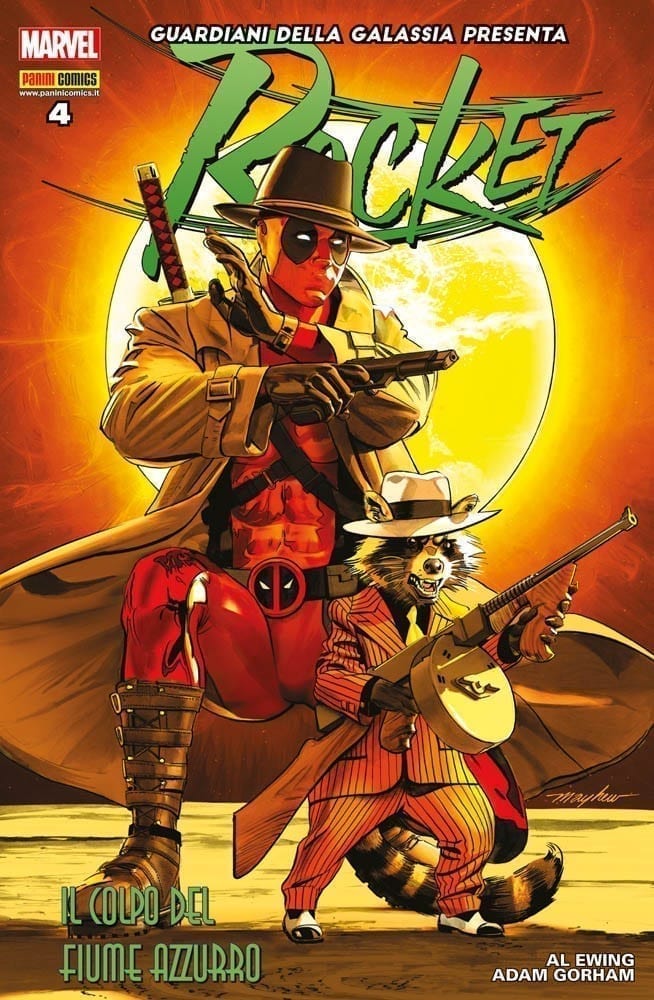 ROCKET: COLPO AL BLUE RIVER