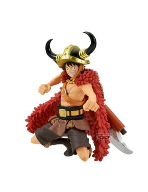 Banpresto One Piece Battle Record Collection Monkey D. Luffy IV