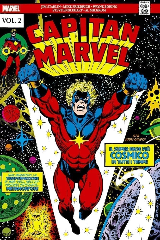 MARVEL OMNIBUS CAPITAN MARVEL 2