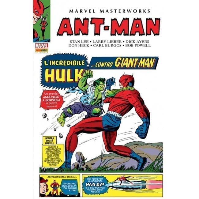 MARVEL MASTERWORKS ANT-MAN E GIANT MAN 2