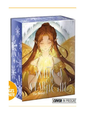 *PREORDER* WINGS OF STARLIGHT IL MANGA