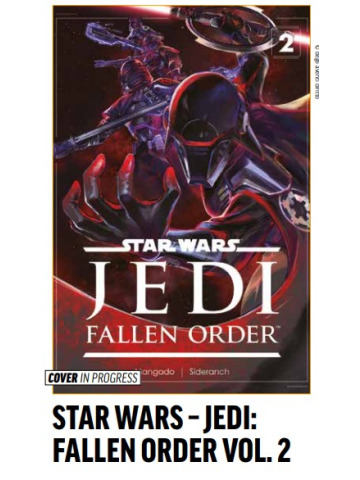 *PREORDER* STAR WARS JEDI FALLEN ORDER 2