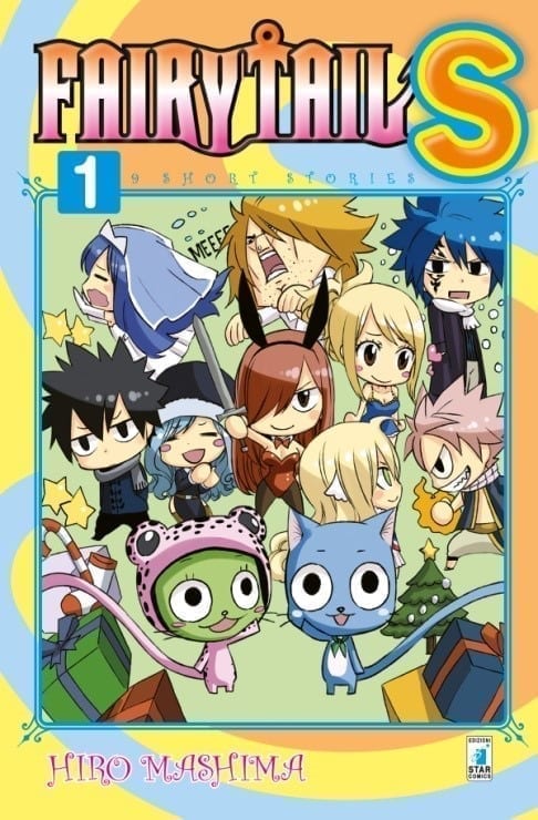 FAIRY TAIL S – SHORT STORIES 1