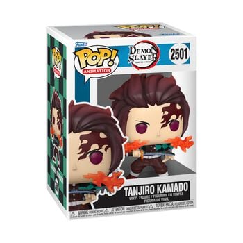 Tanjiro Kamado Vinyl Figurine 2501 | Funko Pop! | Demon Slayer