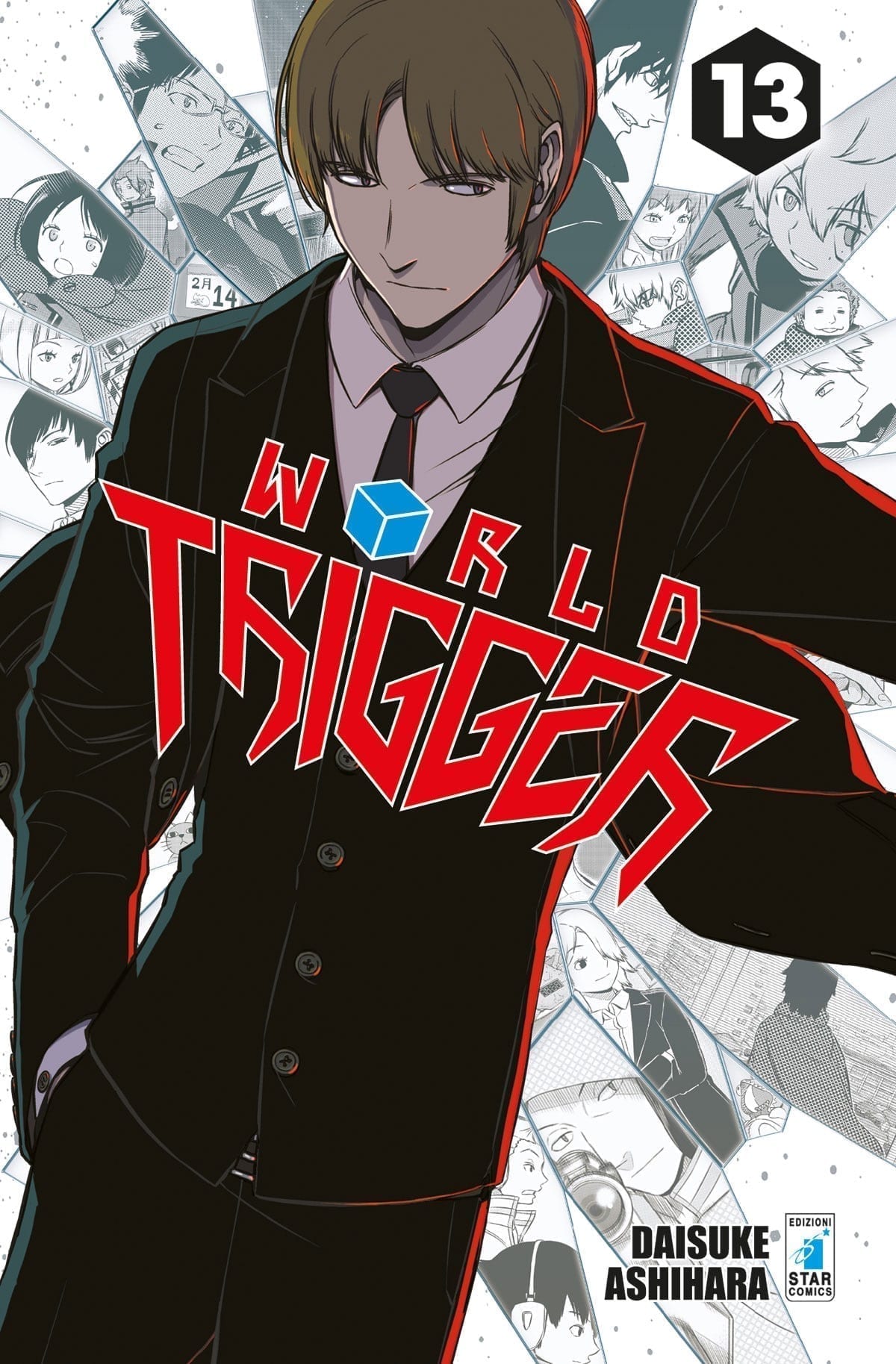 WORLD TRIGGER 13 STARDUST 65