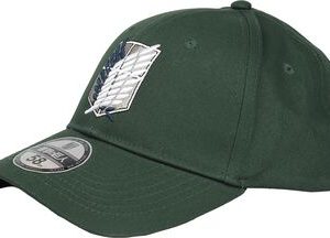 Wings of Freedom | Cappello | verde | Attack On Titan