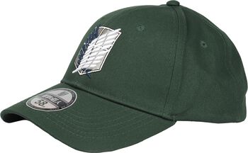 Wings of Freedom | Cappello | verde | Attack On Titan