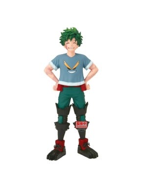 Banpresto My Hero Academia The Amazing Heroes Midoriya Izuku 10th Anniversary