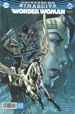 WONDER WOMAN RINASCITA 34
