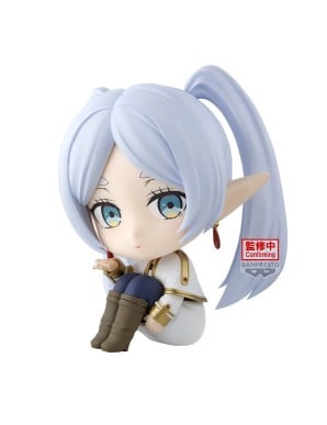 Banpresto Q Posket Frieren Beyond Journey’s End Frieren Sitting