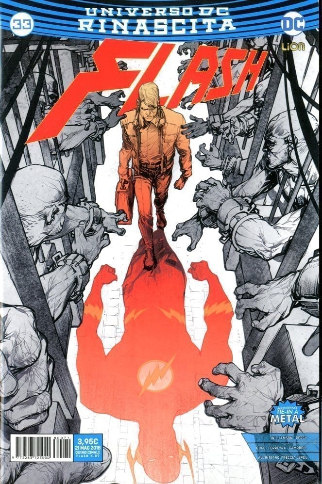 FLASH RINASCITA 33 TIE-IN DI METAL