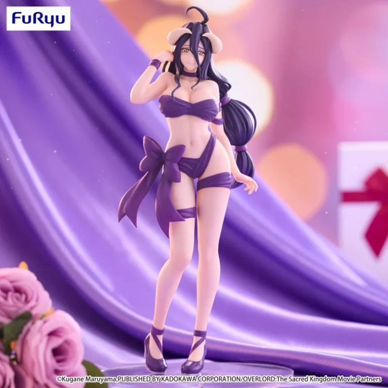 Albedo BiCute Ribbons Overlord