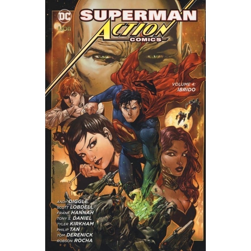 ACTION COMICS VOL. 4 IBRIDO NEW 52 LIBRARY