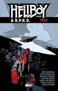 HELLBOY E B.P.R.D. 3 1954
