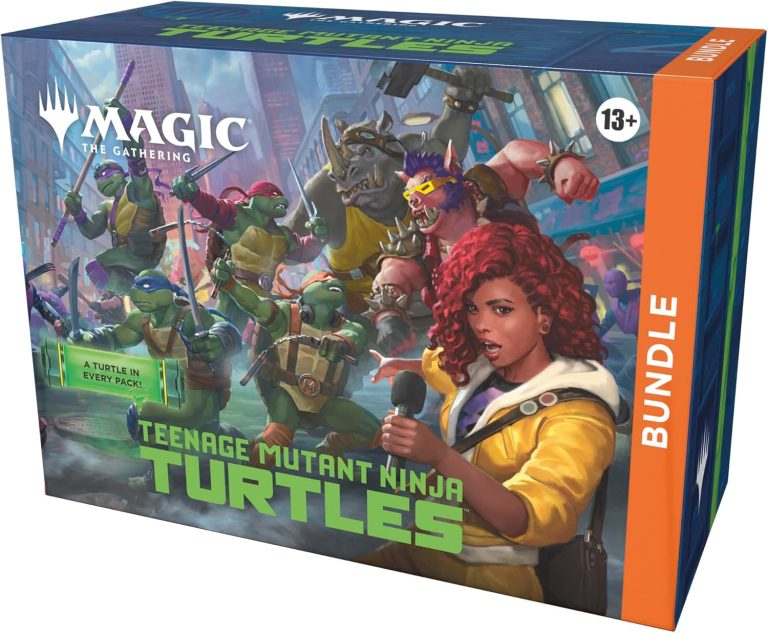 Magic The Gathering: Tartarughe Ninja Bundle ENG