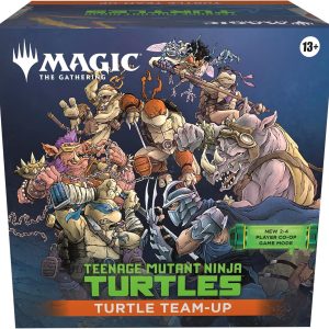 Magic The Gathering: Tartarughe Ninja Team Up ENG