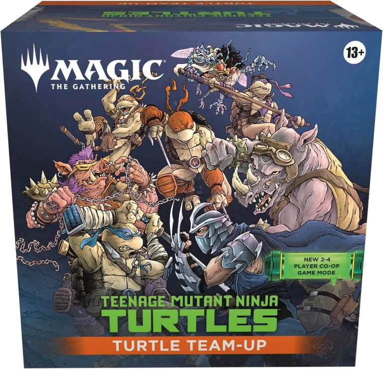 Magic The Gathering: Tartarughe Ninja Team Up ENG