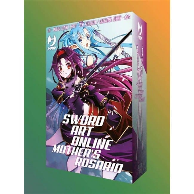 SWORD ART ONLINE MOTHER’S ROSARIO BOX 3 VOLUMI
