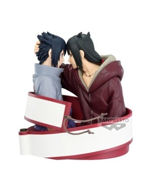 Banpresto Naruto Shippuden Portrelic Figure Sasuke Uchiha & Itachi Uchiha