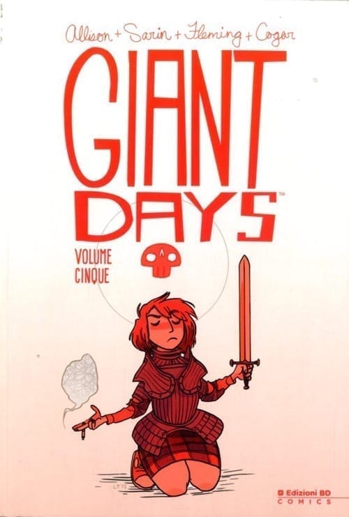 GIANT DAYS 5