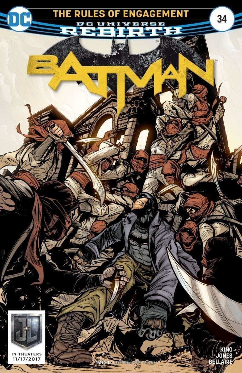 BATMAN RINASCITA 35