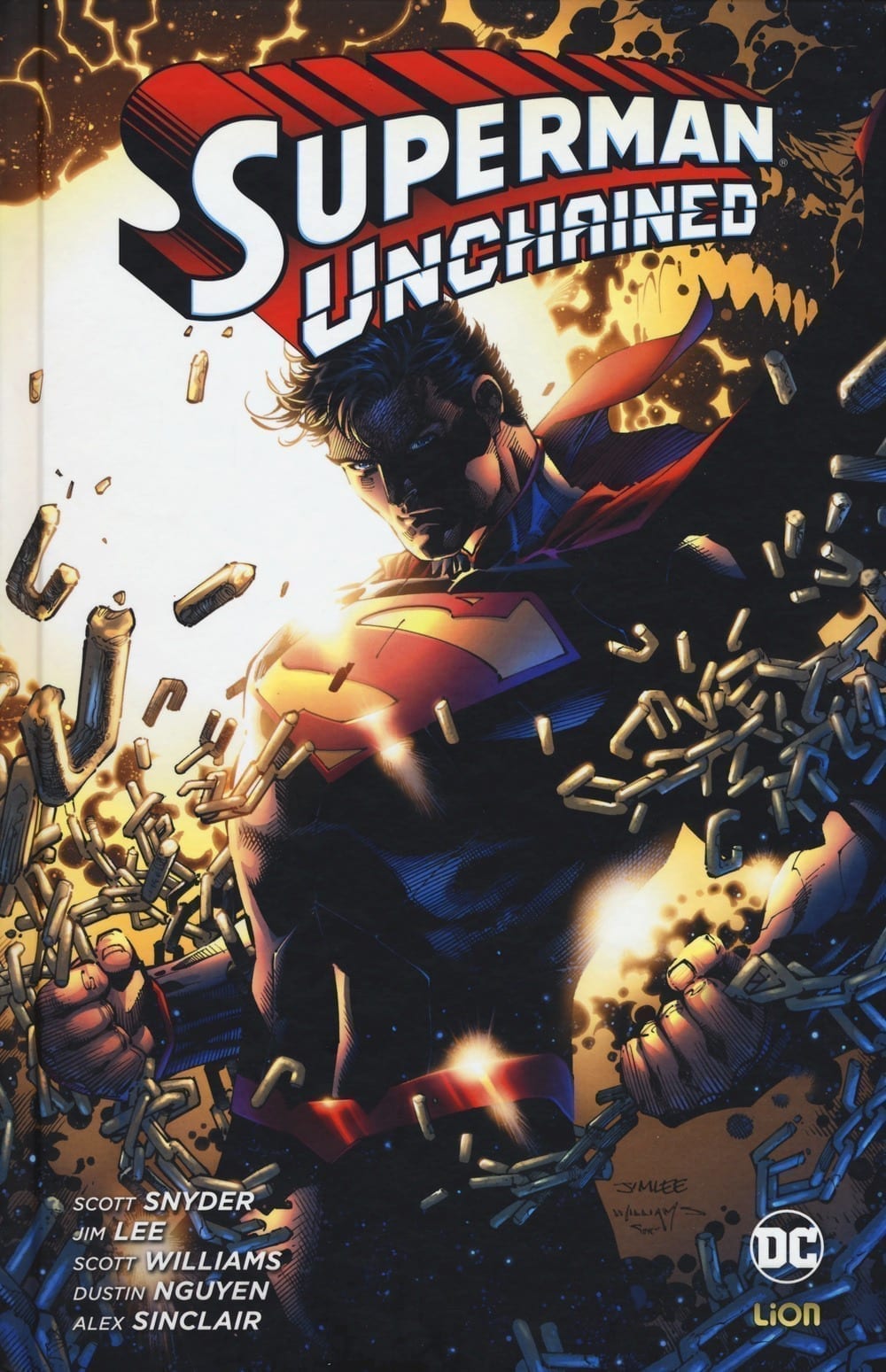 SUPERMAN UNCHAINED (2018) NEW 52 LIBRARY