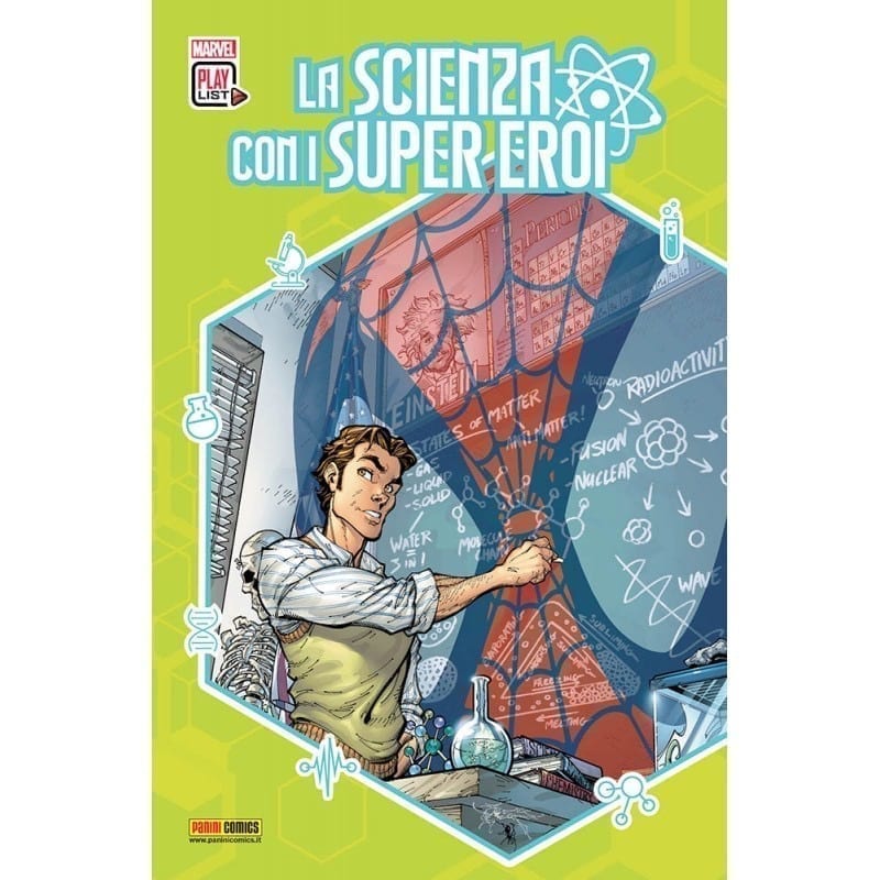 LA SCIENZA CON I SUPEREROI MARVEL PLAYLIST