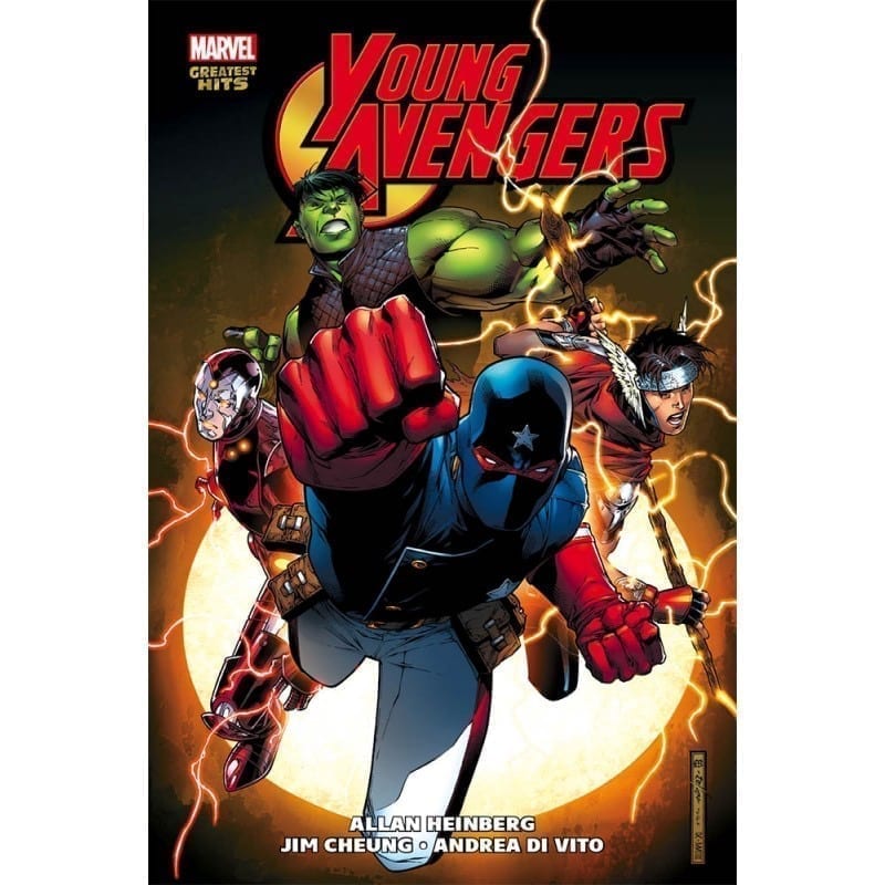 YOUNG AVENGERS MARVEL SUPER-SIZED COLLECTION