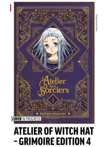 *PREORDER* ATELIER OF WITCH HAT GRIMOIRE EDITION 04