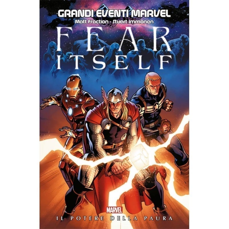 FEAR ITSELF VOL PRIMA RISTAMPA