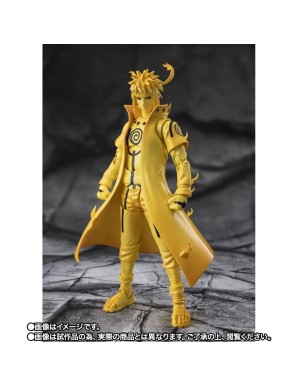Bandai S.H. Figuarts Naruto Shippuden Minato Namikaze Kurama Link Mode Bond of Light That Shatters Darkness