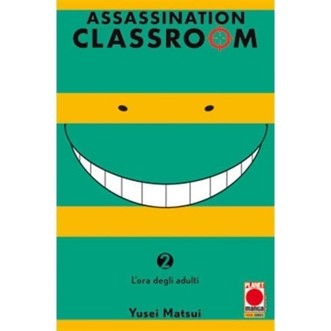 ASSASSINATION CLASSROOM 2 SECONDA RISTAMPA