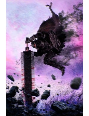 Bandai S.H. Figuarts Berserk Guts Berserker Armor Heat of Passion Battle Version