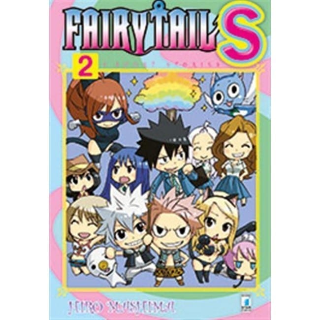FAIRY TAIL S – SHORT STORIES 2 (DI 2)