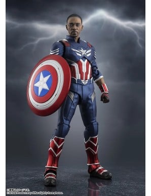 Bandai S.H. Figuarts Avengers: Doomsday Captain America