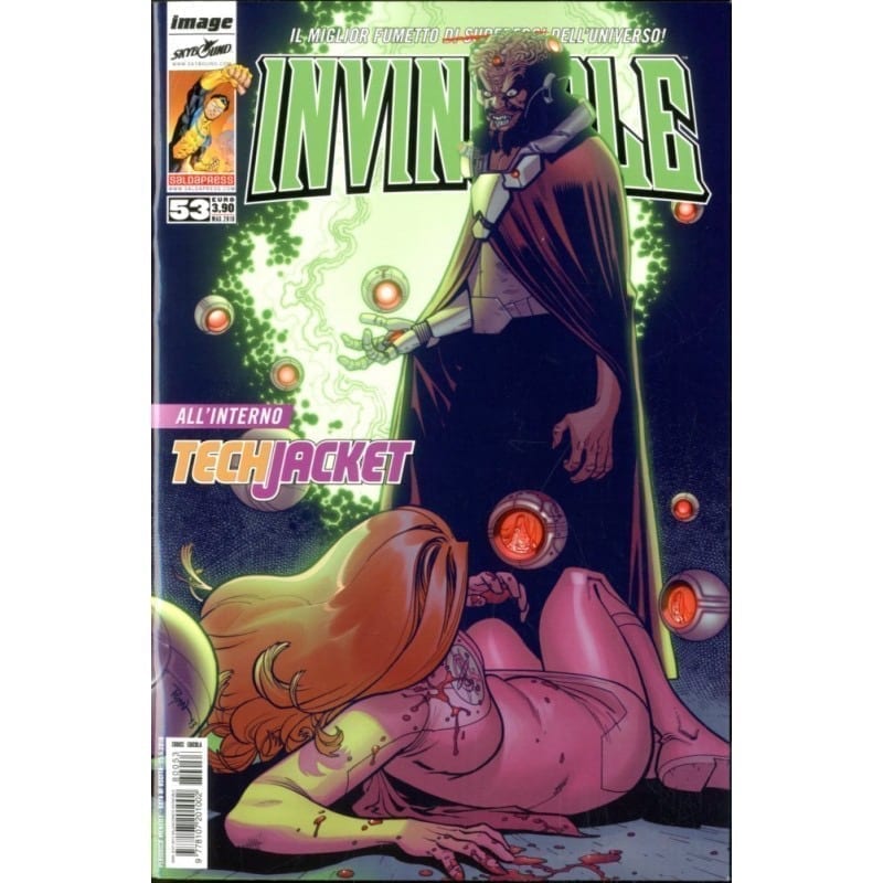 INVINCIBLE SALDAPRESS 53
