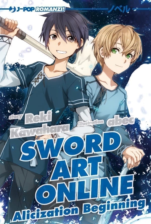 SWORD ART ONLINE NOVEL 9 ALICIZATION BEGINNING
