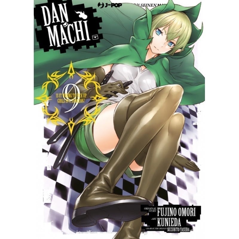 DANMACHI 9