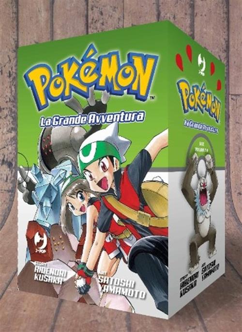 POKEMON LA GRANDE AVVENTURA BOX 3 – RUBINO & ZAFFIRO