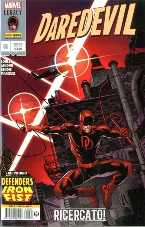DEVIL & I CAVALIERI MARVEL 82